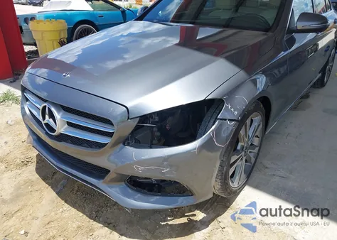2018 Mercedes-Benz C 300 из США, поврежденный, VIN WDDWF4JB5JR336567